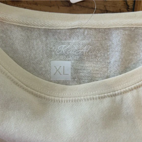 Cream Long Sleeve Top - Picture 4 of 5